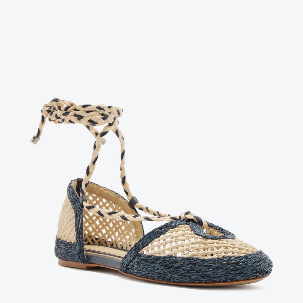NWT Shutz Jessel Flat Sandal size 8 retail$158